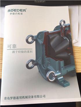 羅德污泥轉(zhuǎn)子泵展示圖冊(cè)